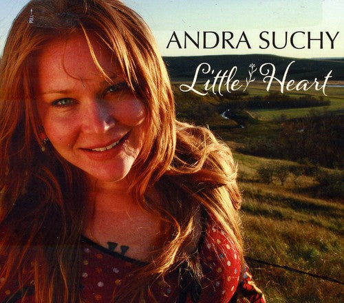 the album cover for Andra Suchy - Little Heart
