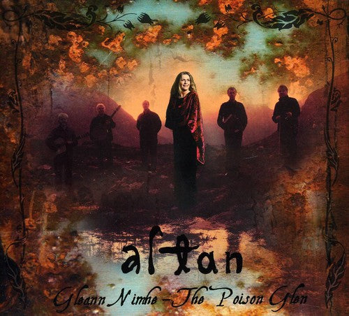 the album cover for Altan - Gleann Nimhe: The Poison Glen