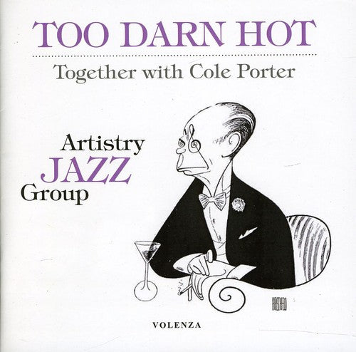 the album cover for Cole Porter - Too Darn Hot: Together with Cole Porter