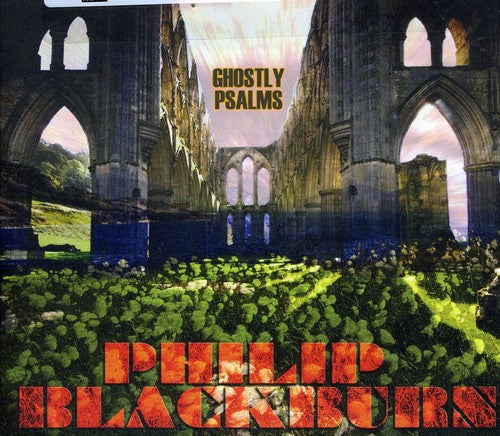 the album cover for Philip Blackburn - Ghostly Psalms