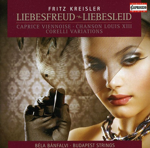 the album cover for Bela Banfalvi - Liebesfreud - Liebesleid