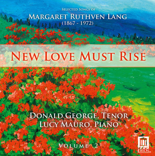 the album cover for Donald George - New Love Must Rise 2