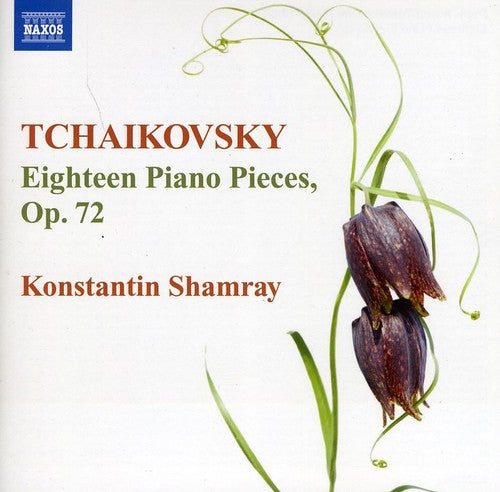 the album cover for Konstantin Shamray - 18 Pieces Op. 72