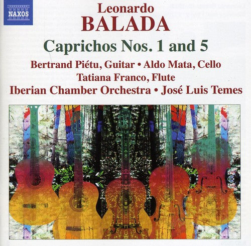 the album cover for Arteaga - Caprichos Nos. 1 & 5