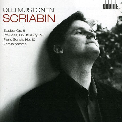 the album cover for Olli Mustonen - Scriabin Piano Works