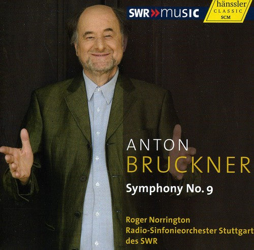the album cover for Roger Norrington - Symphony No. 9 in D minor