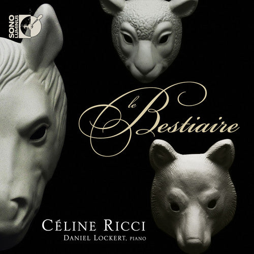 the album cover for Celine Ricci - Bestiaire
