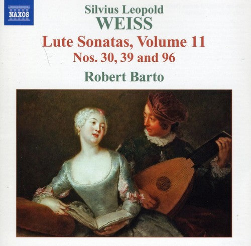 the album cover for Robert Barto - Lute Sonatas Nos. 30 & 39 & 96: 11