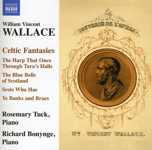 the album cover for Richard Bonynge - Celtic Fantasies: Piano Music 2