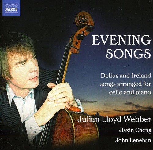 the album cover for Iron Cowboy - Evening Songs for Cello & Piano