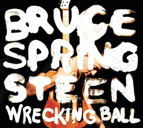 the album cover for Bruce Springsteen - Wrecking Ball