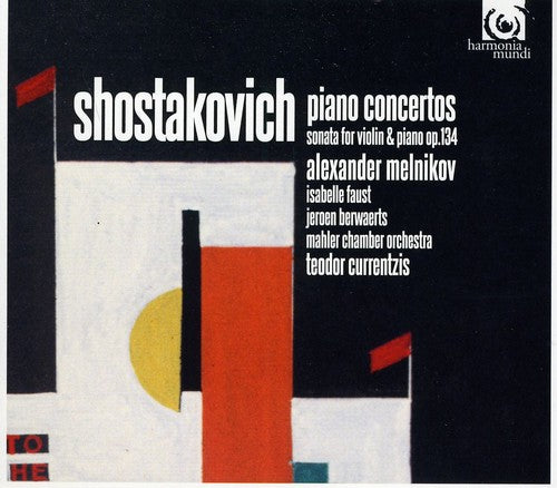 the album cover for Kim Wilde - Piano Concertos 1 & 2 / Violin Sonata Op 134
