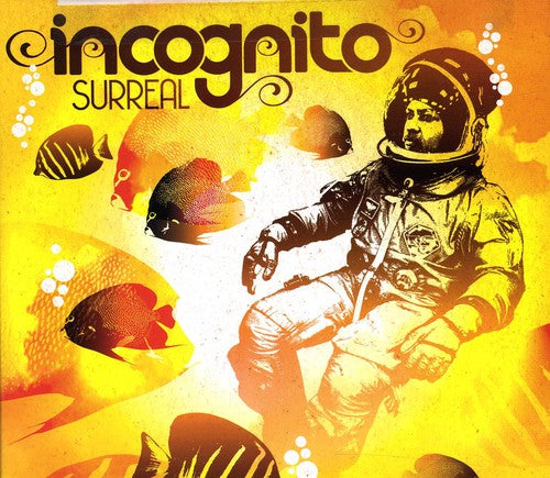 the album cover for Incognito - Surreal