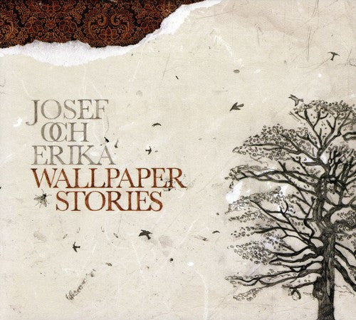 the album cover for Erika Alexandersson - Wallpaper Stories