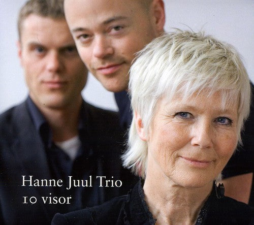 the album cover for Hanne Juul - 10 Visor