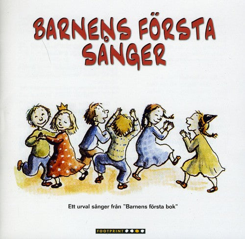 the album cover for Riedel / Wieslander / Hedenbratt / Dahlberg - Barnens Forsta Sanger