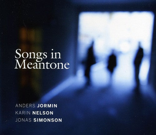 the album cover for Jonas Simonson - Songs in Meantone