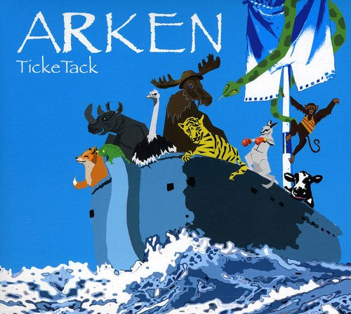 the album cover for Ticke Tack - Arken