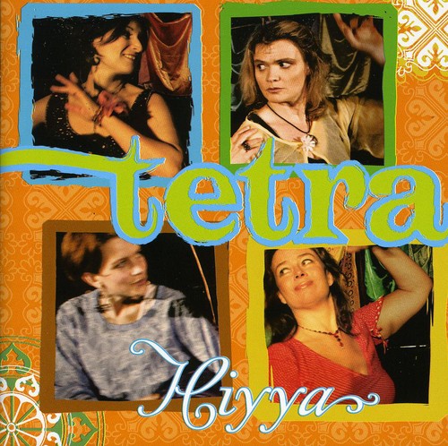 the album cover for Tetra - Hiyya