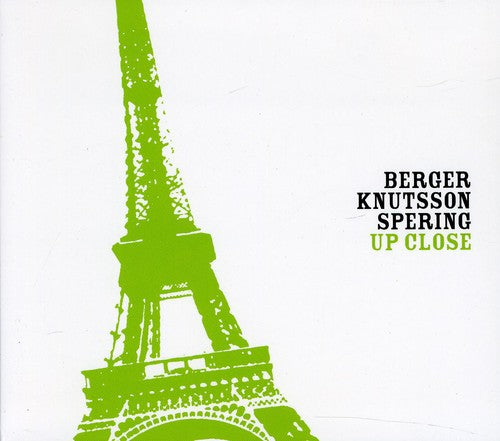 the album cover for Berger/Knutsson/Spering/Motian - Up Close