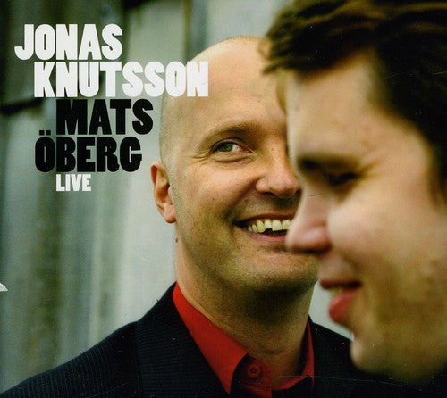 the album cover for Knutsson/Oberg/Andersson/Moller/Zawinul - Live
