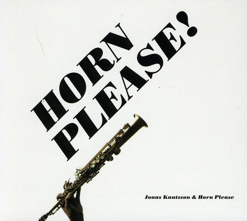 the album cover for Horn Please! - Horn Please