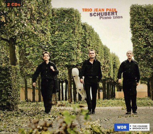 the album cover for Jean-Paul - Piano Trios [Digipak]