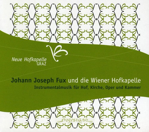 the album cover for Neue Hofkapelle Graz - Music For Court & Church & Opera & Home [Digipak]
