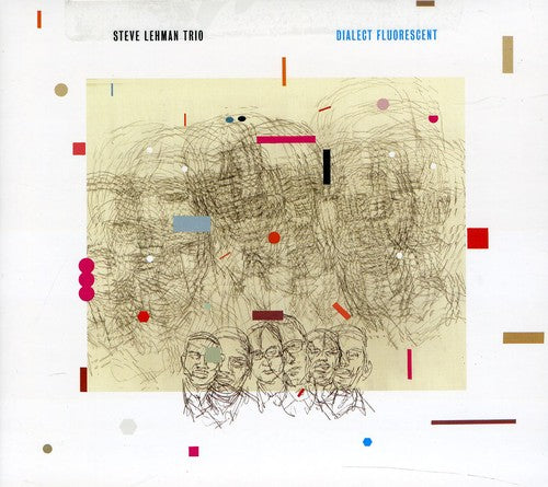the album cover for Steve Lehman - Dialect Flourescent