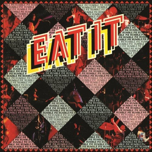 the album cover for Humble Pie - Eat It [Import]