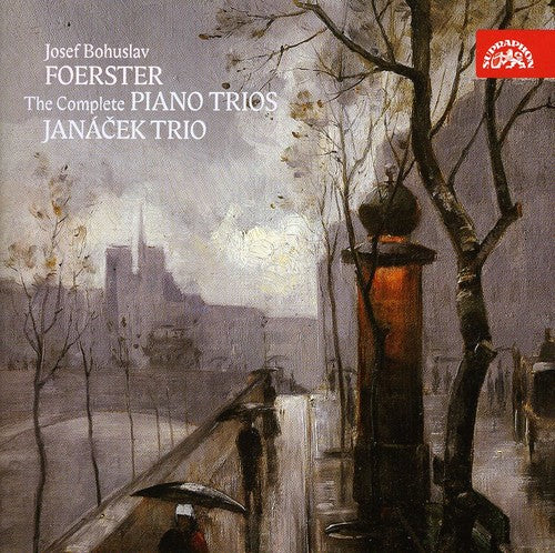 the album cover for Janá?ek - Complete Piano Trios