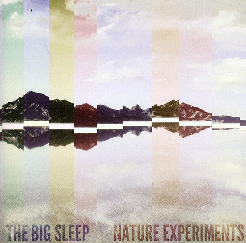the album cover for Big Sleep - Nature Experiments