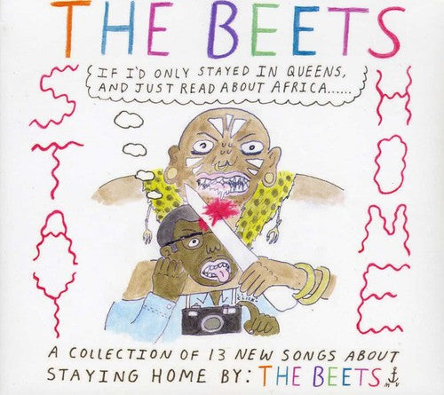 the album cover for The Beets - Stay Home
