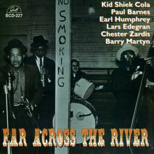 the album cover for Cola/Barnes/Humphrey - Far Across the River
