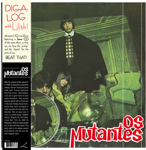 the album cover for Os Mutantes - Os Mutantes