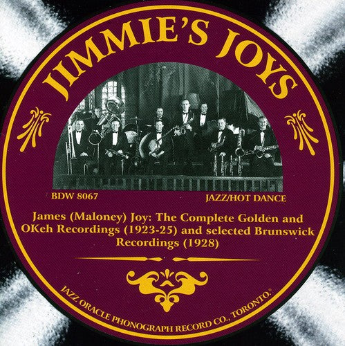the album cover for Jimmie Joy - Jimmie's Joys