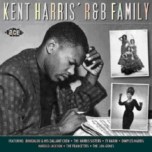 the album cover for Kent Harris R&B Family - Kent Harris' R&B Family [Import]