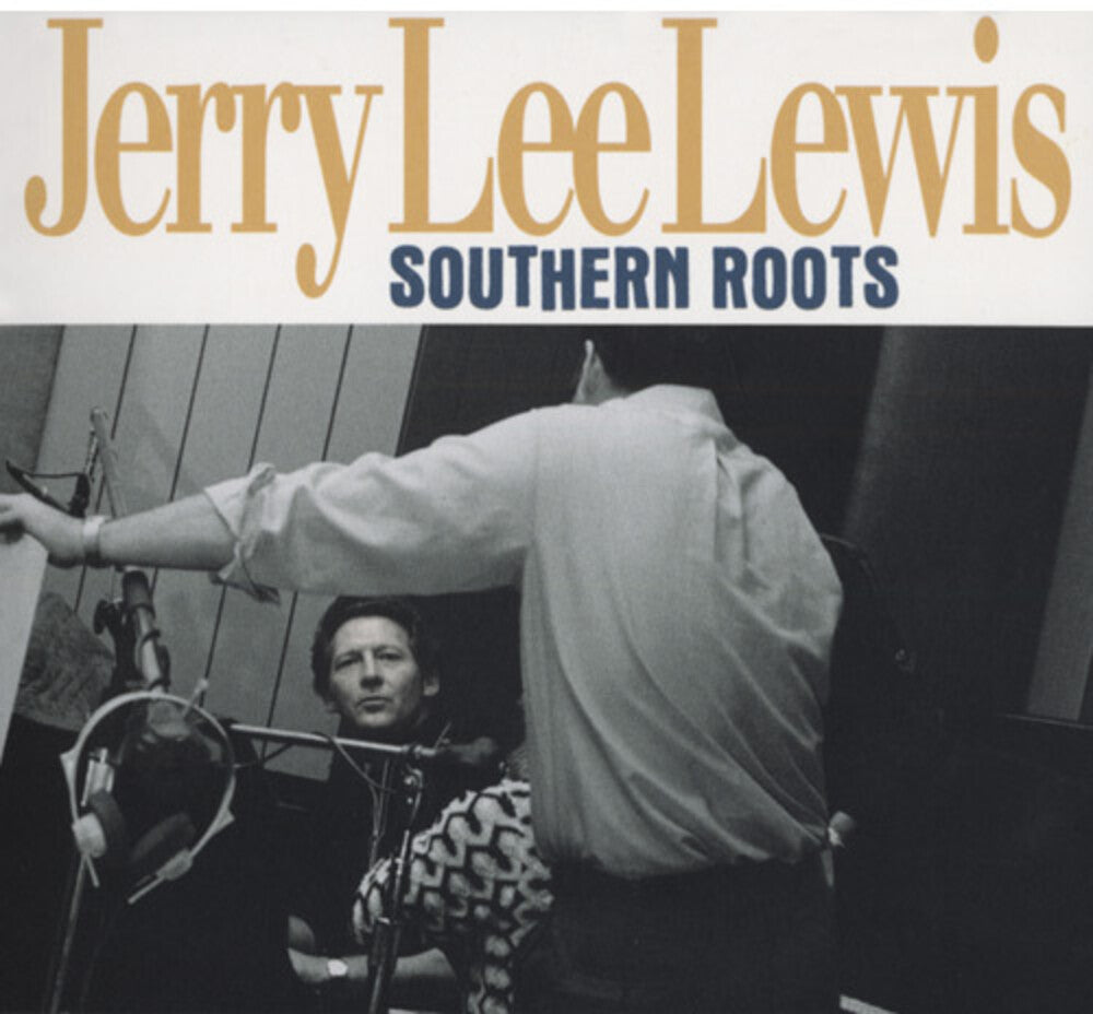 the album cover for Jerry Lee Lewis - Southern Roots [Import]
