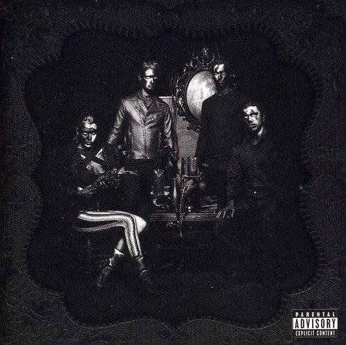 the album cover for Halestorm - Strange Case of