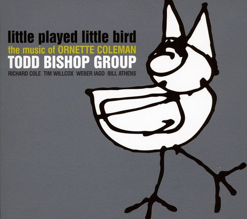 the album cover for RICHARD COLE - Little Played Little Bird / The Music Of Ornette Coleman