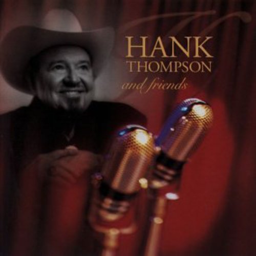 the album cover for Hank Thompson - Real Thing