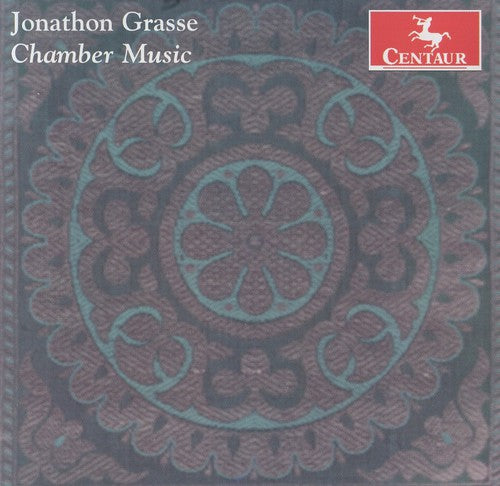 the album cover for Jonathan Grasse - Chamber Music