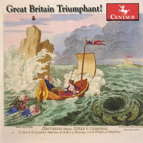 the album cover for J. RAMEAU - Great Britain Triumphant