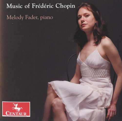 the album cover for Melody Fader - Music of Frederic Chopin