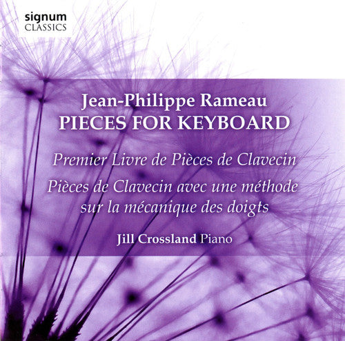 the album cover for Jill Crossland - Pieces for Keyboard