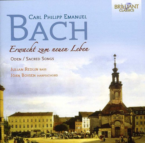 the album cover for Julian Redlin - Erwacht Zum Neuen Leben