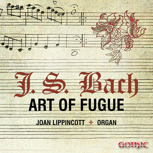 the album cover for Joan Lippincott - Art of Fugue