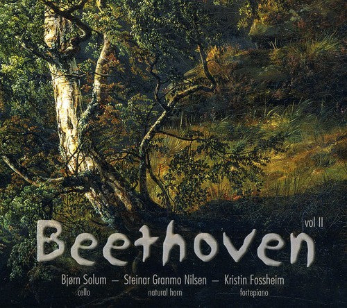 the album cover for Kristin Fossheim - Beethoven Sonatas 2