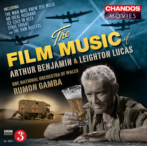 the album cover for Rumon Gamba - Film Music of Arthur Benjamin & Leighton Lucas