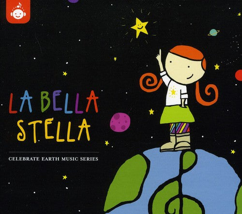 the album cover for La Bella Stella - Bella Stella